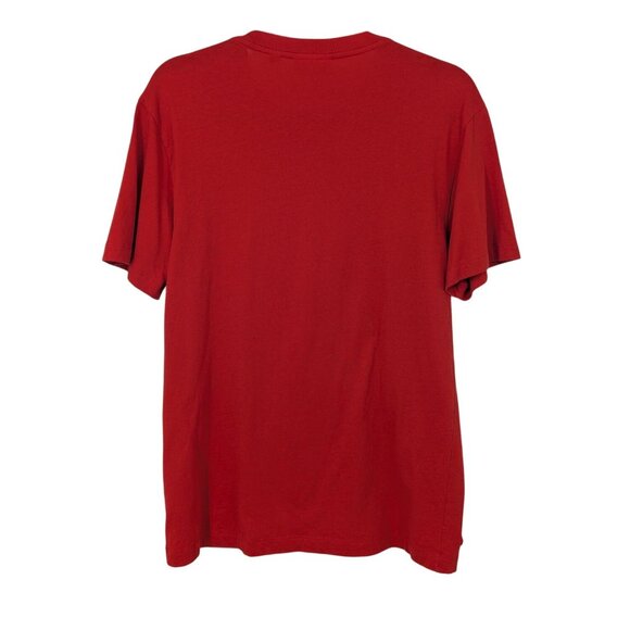 Lacoste T Shirt Men Size M Regular Fit Abstract Graphic Print Logo Streetwear - Picture 2 of 12